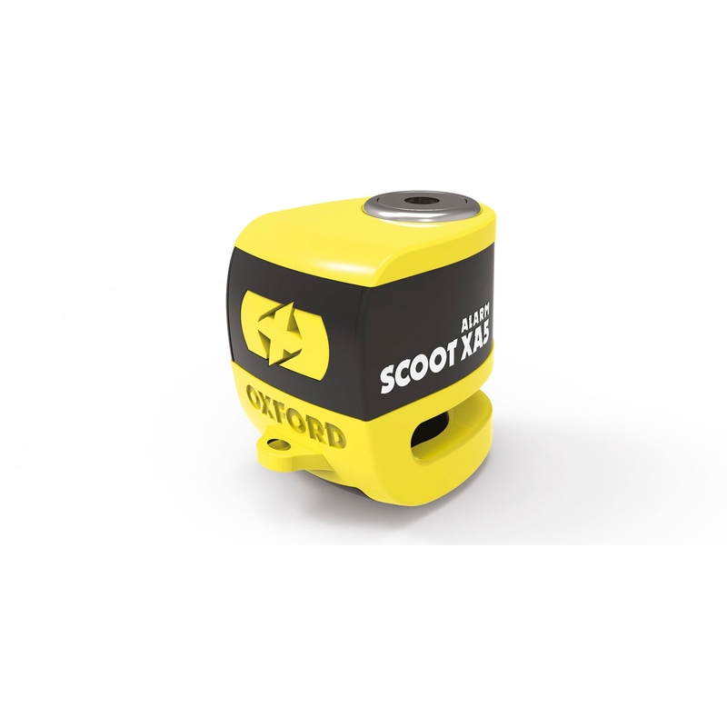 Oxford Scoot XA5 blocarea frânelor pe disc galben-negru