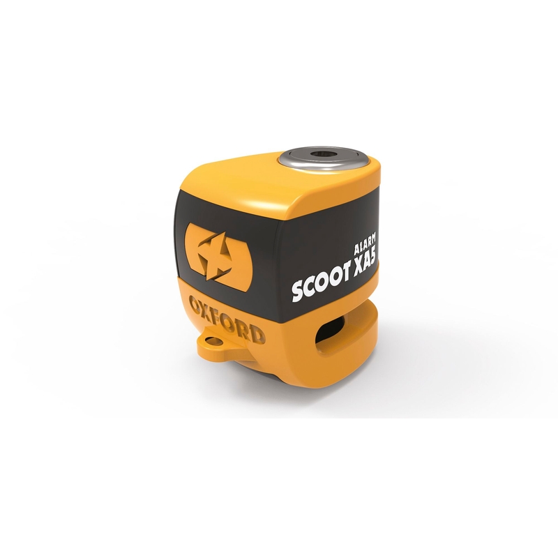 Oxford Scoot XA5 cu blocare pentru frâne pe disc portocaliu-negru
