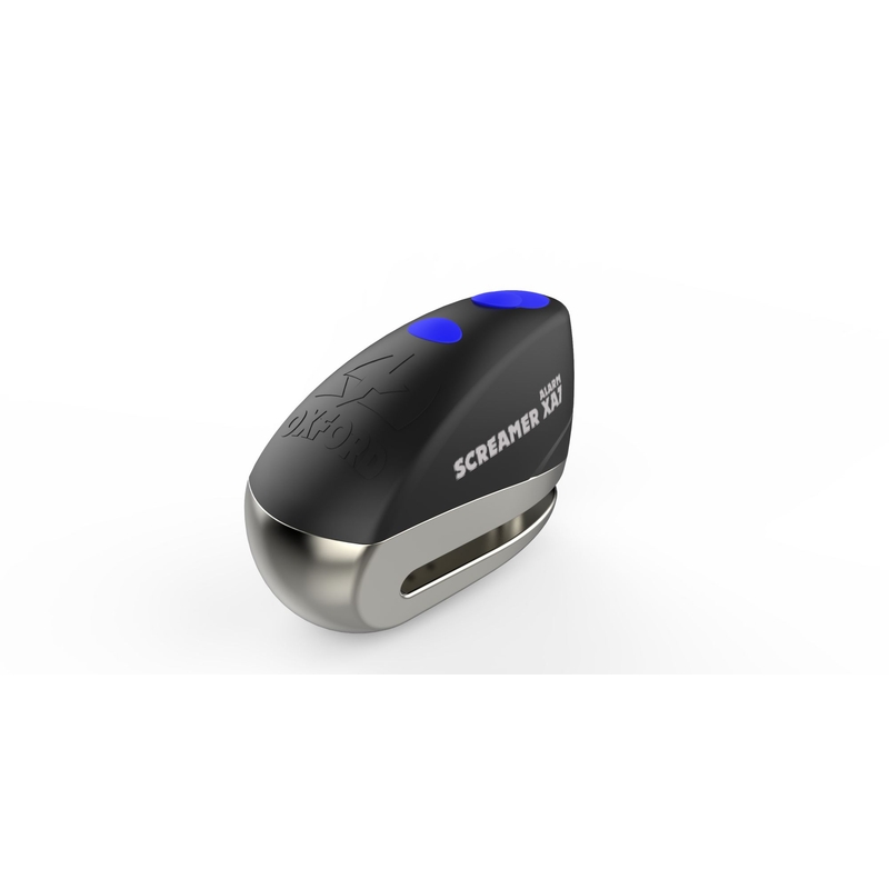Oxford Screamer XA7 blocaj pentru frâne pe disc argintiu-negru