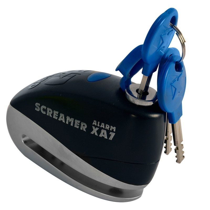 Oxford Screamer XA7 blocaj pentru frâne pe disc argintiu-negru