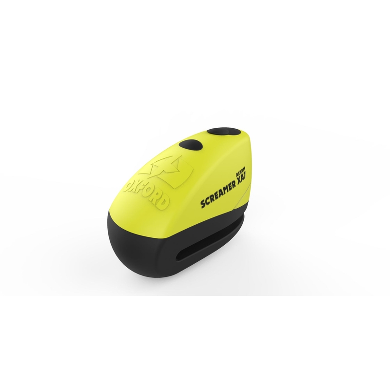 Oxford Screamer XA7 blocaj pentru frâne pe disc galben-negru