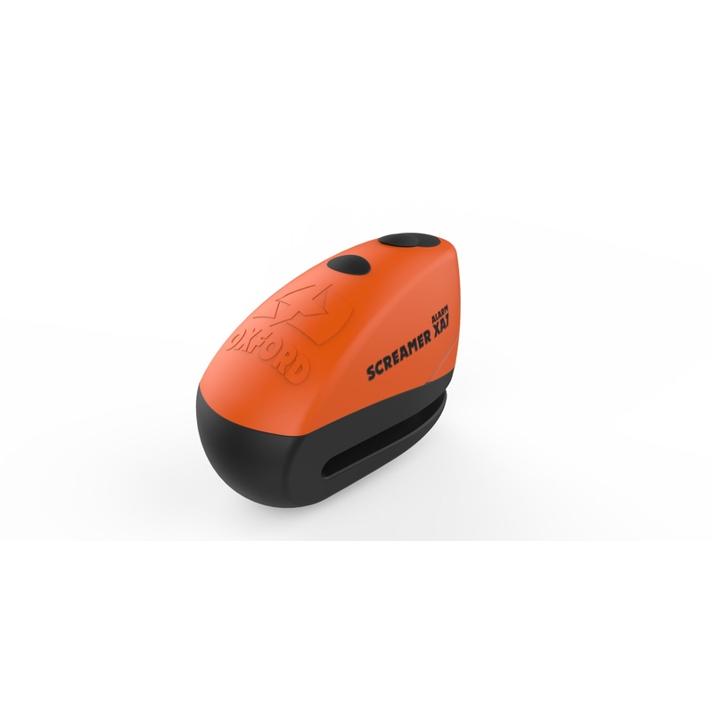 Oxford Screamer XA7 blocaj pentru frâne pe disc portocaliu-negru