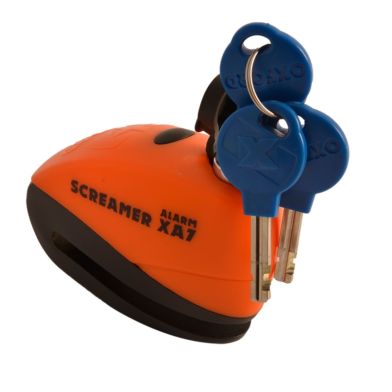 Oxford Screamer XA7 blocaj pentru frâne pe disc portocaliu-negru