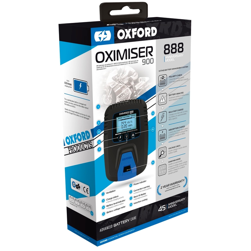 Încărcător Oxford Oximiser 888