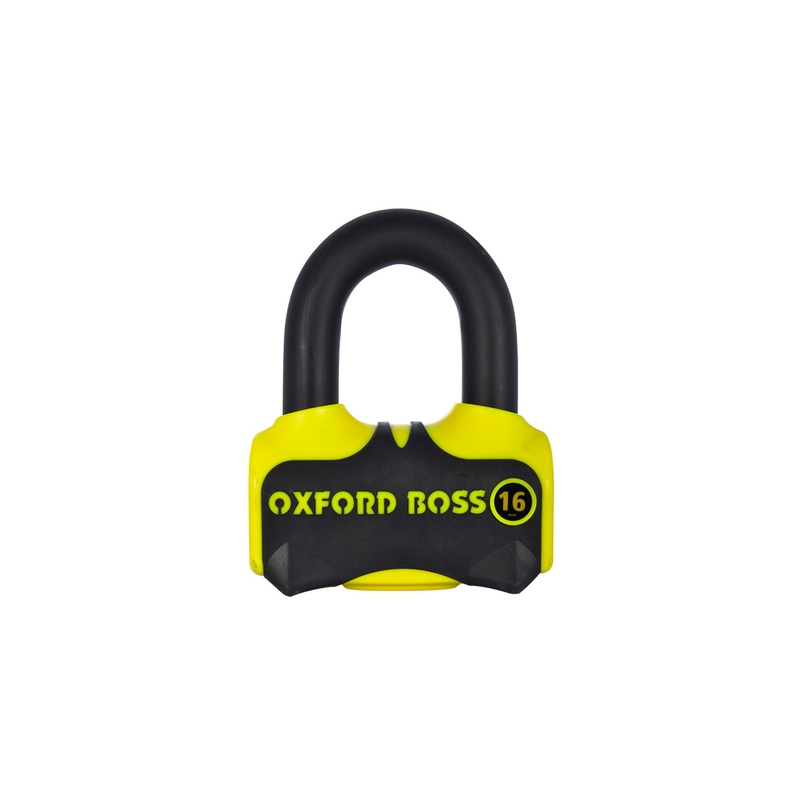 Blocaj pentru frână de disc Oxford Boss 16 galben-negru