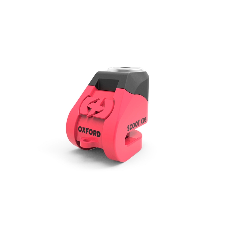 Oxford Scoot XD5 blocarea frânei cu disc roz-negru