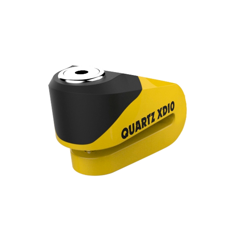 Blocaj pentru frână pe disc Oxford Quartz XD10 galben-negru
