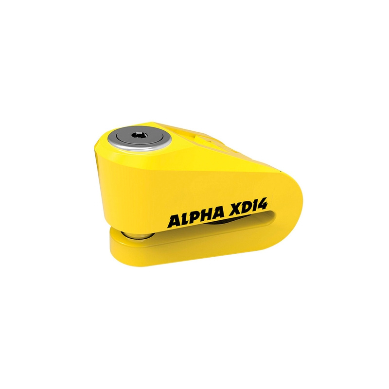 Blocaj pentru frâne pe disc Oxford Alpha XD14 galben