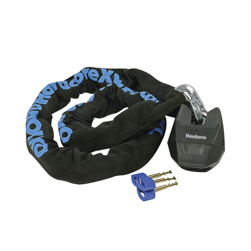 Lanț de blocare Oxford HardcoreXL13 de 1,5 m pentru motociclete