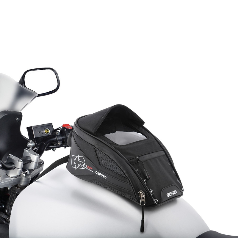 Tankbag pentru motocicleta Oxford M2R negru