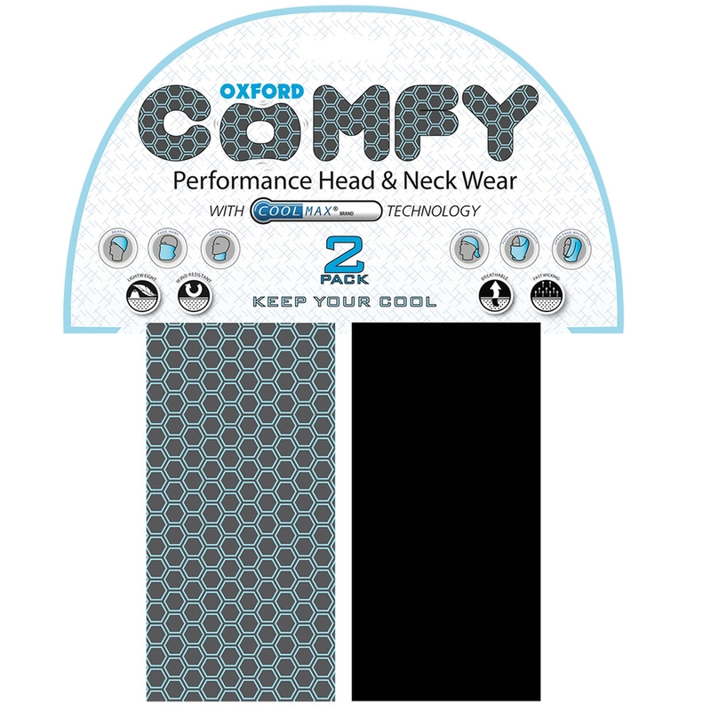 Eșarfe Oxford Comfy Honeycomb Coolmax®