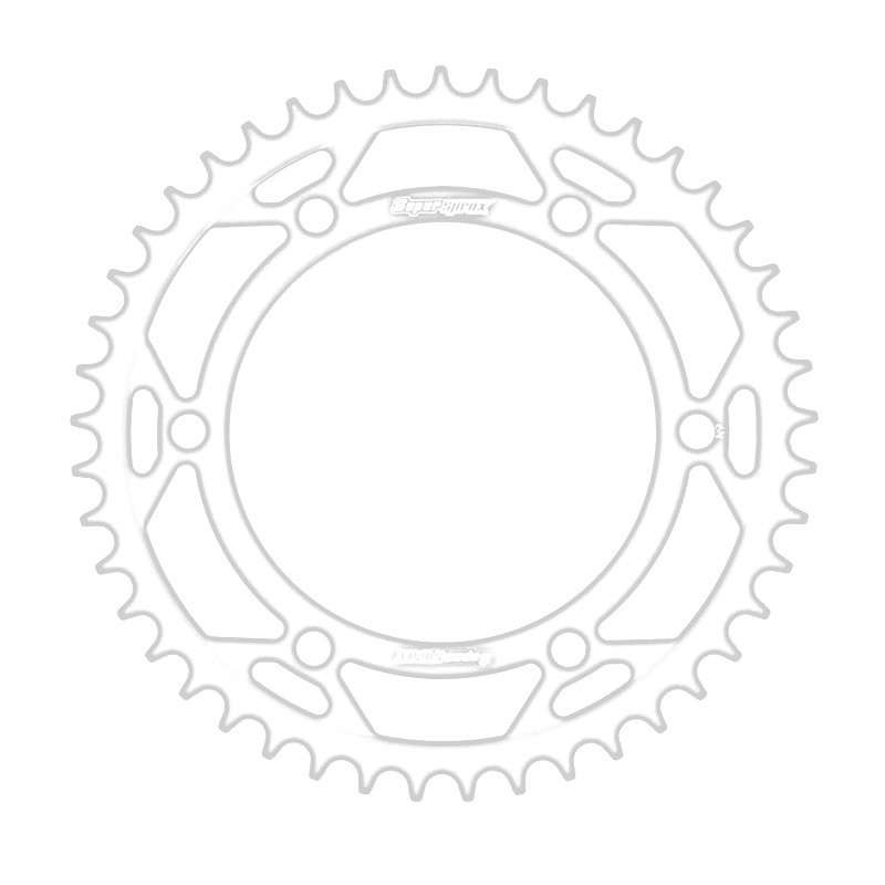 Foaie spate SUPERSPROX argintiu 42T, 520