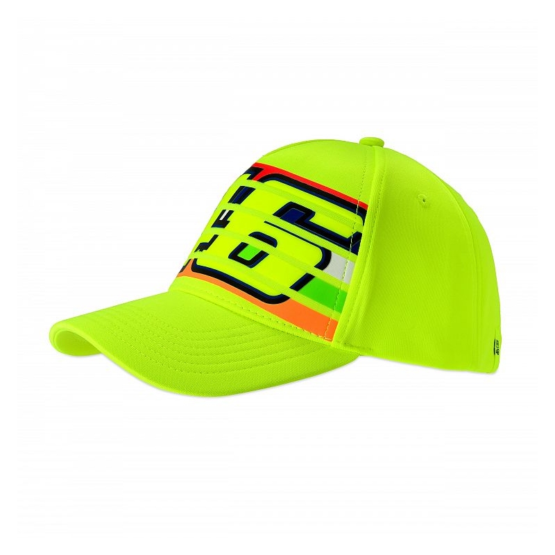 Șapcă VR46 Valentino Rossi THE DOCTOR galben