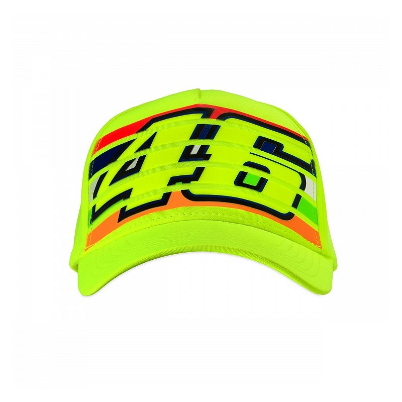 Șapcă VR46 Valentino Rossi THE DOCTOR galben