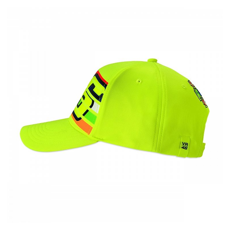 Șapcă VR46 Valentino Rossi THE DOCTOR galben