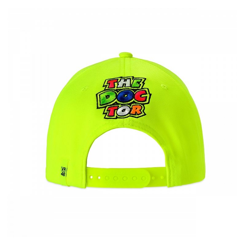 Șapcă VR46 Valentino Rossi THE DOCTOR galben