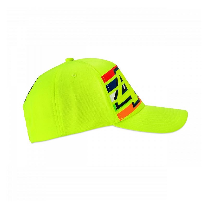 Șapcă VR46 Valentino Rossi THE DOCTOR galben