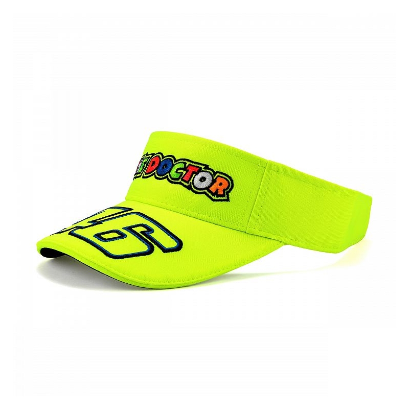 VR46 Valentino Rossi THE DOCTOR - galben