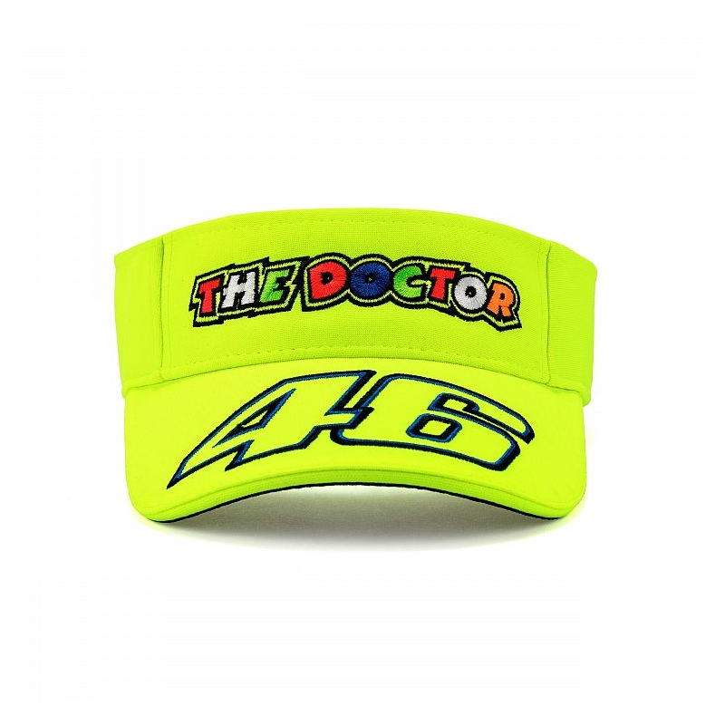 VR46 Valentino Rossi THE DOCTOR - galben