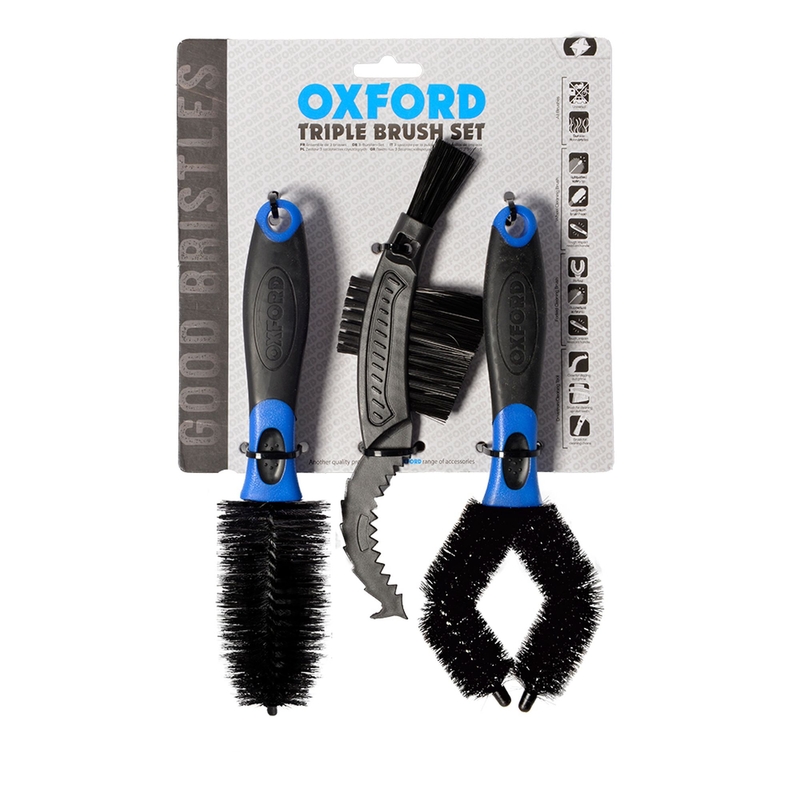 Set de perii de curățare Oxford 3 buc