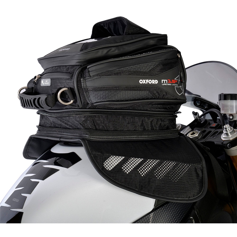 Tankbag pentru motocicleta Oxford M15R negru lichidare