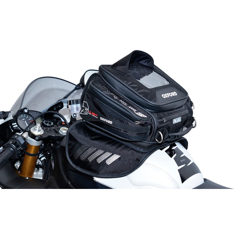 Tankbag pentru motocicleta Oxford M15R negru lichidare