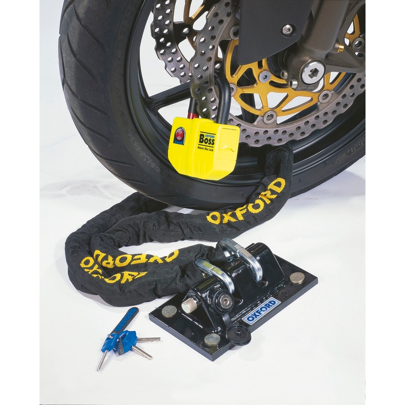 Blocaj pentru frână pe disc Oxford Big Boss Alarm 16 mm