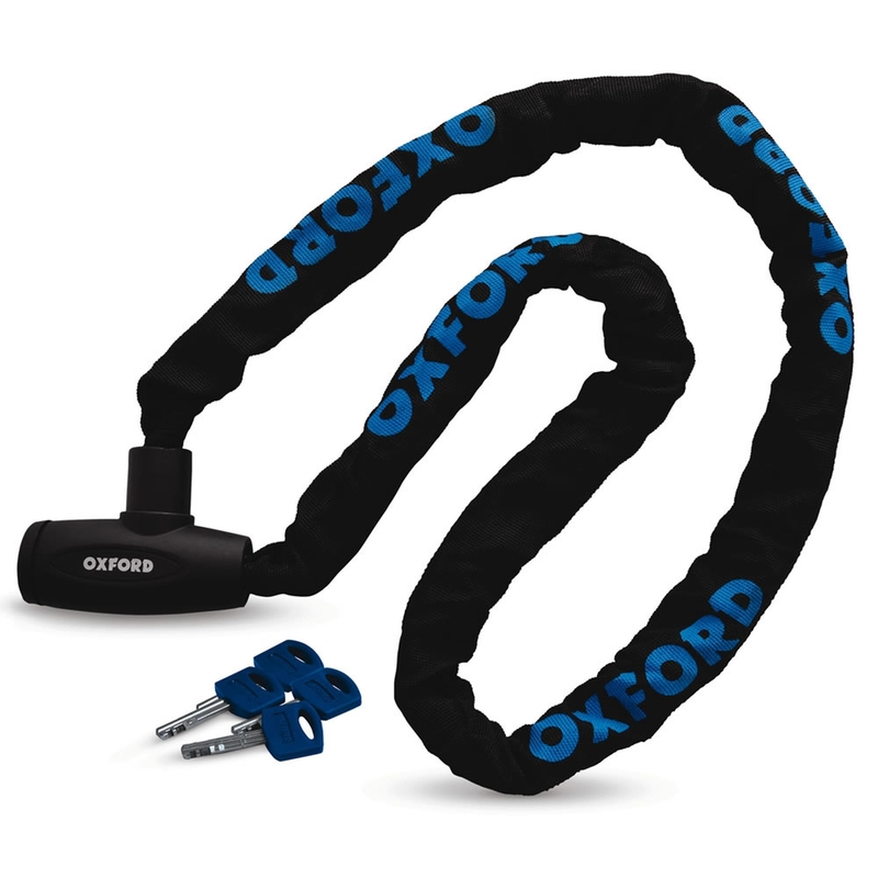 Lanț de blocare pentru motocicletă Oxford GP 8 1,2 m