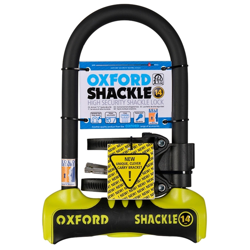 Oxford U profil Shackle profil 14 galben-negru