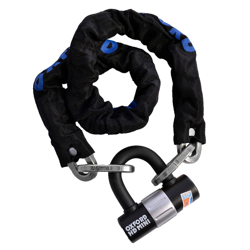 Lanț de blocare pentru motociclete Oxford HD 1 m
