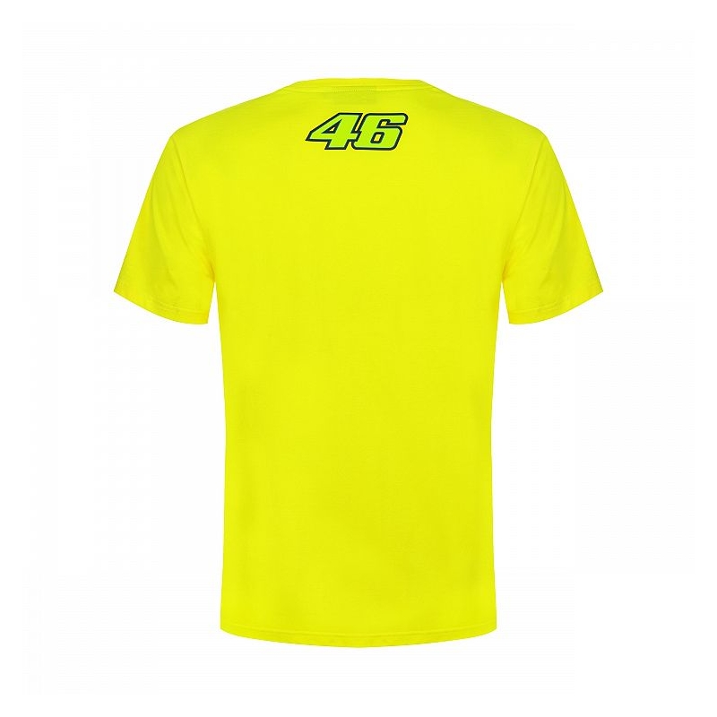 Tricou VR46 Valentino Rossi THE DOCTOR 46 galben