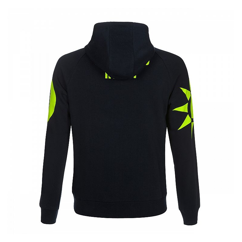 Hanorac VR46 Valentino Rossi REPLICA Fleece albastru închis