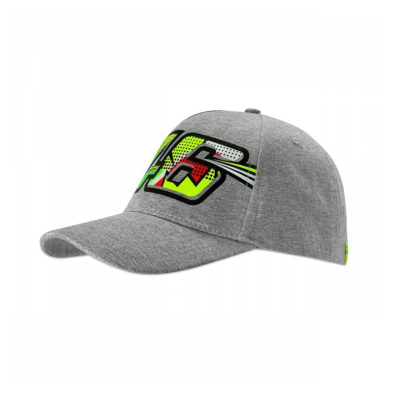 Șapcă pentru femei VR46 Valentino Rossi gri