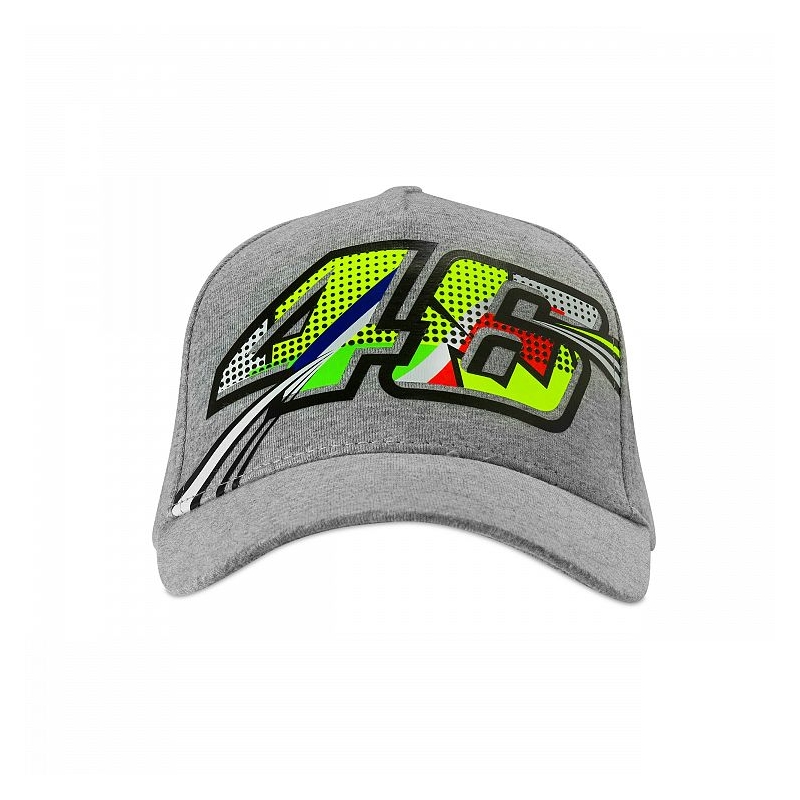 Șapcă pentru femei VR46 Valentino Rossi gri