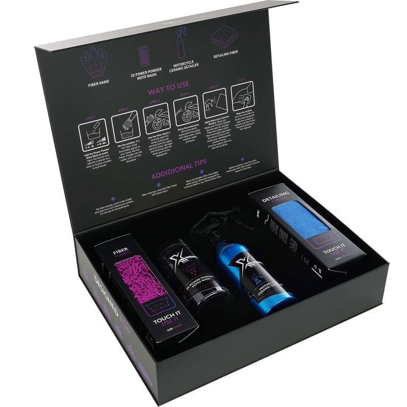 Set de detailing pentru motociclete Xzone