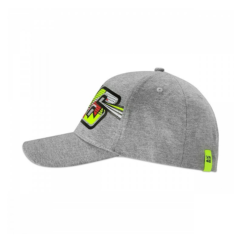 Șapcă pentru femei VR46 Valentino Rossi gri