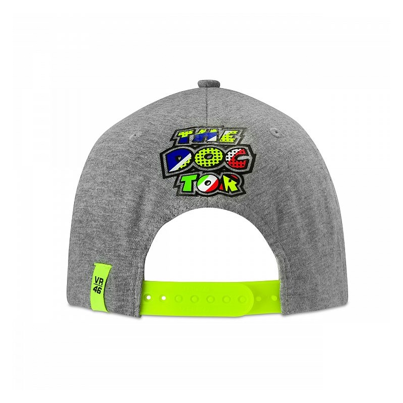 Șapcă pentru femei VR46 Valentino Rossi gri