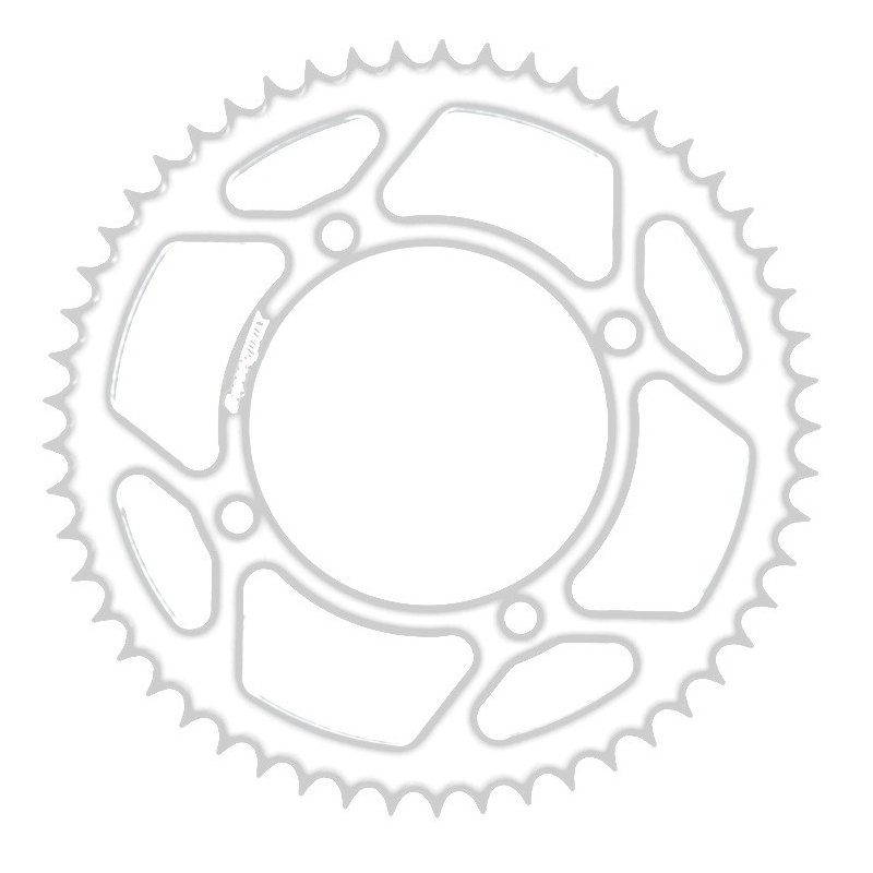 Foaie spate ALU SUPERSPROX Negru 51T, 428