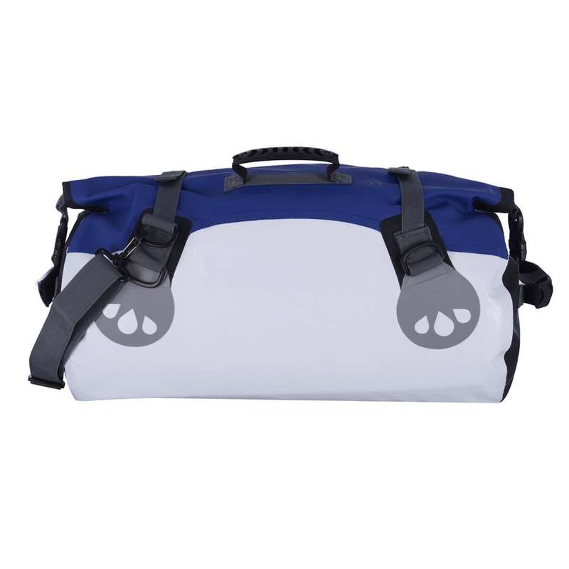 Impermeabil Oxford Aqua Aqua RB-30 Roll Bag alb-albastru