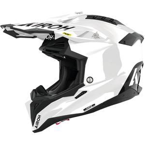 Cască motocross Airoh Aviator 3 FIM Culoare lucioasă