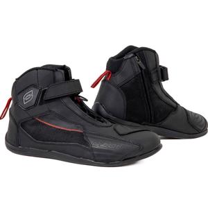 Ghete motociclete Ozone City negre