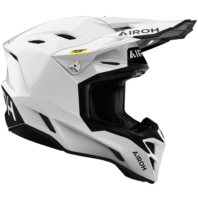 Cască de motocross Airoh Factory FIM Color lucioasă