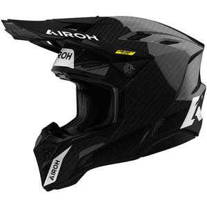 Cască de motocross Airoh Factory FIM Carbon Glossy