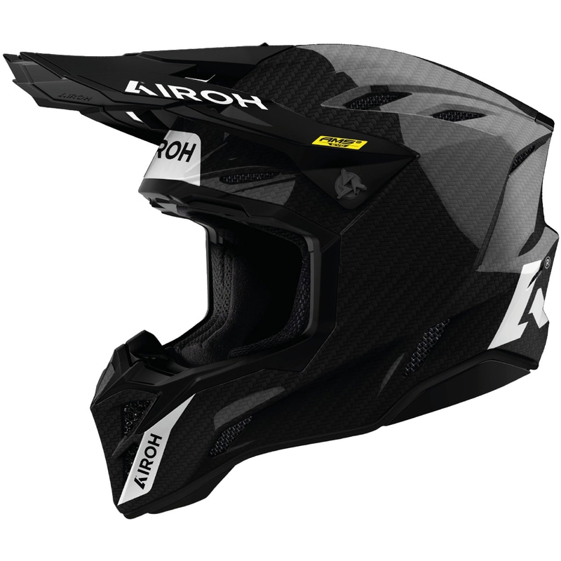 Cască de motocross Airoh Factory FIM Carbon Glossy