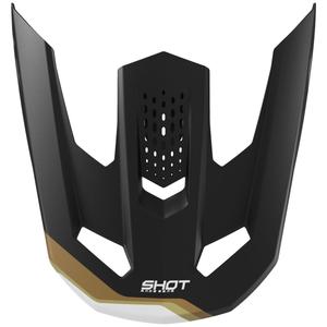 Vizier pentru căști Shot Speed Atomic, auriu mat