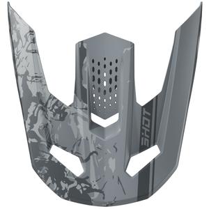 Vizieră pentru căștile Shot Speed Battle, gri mat