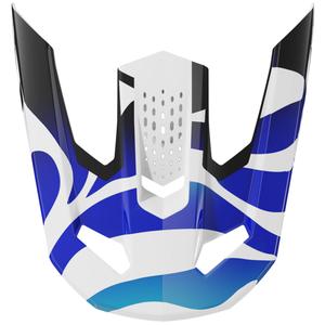 Vizier pentru căștile Shot Speed Ghost albastru lucios