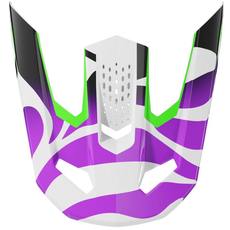 Vizier pentru căștile Shot Speed Ghost, violet lucios