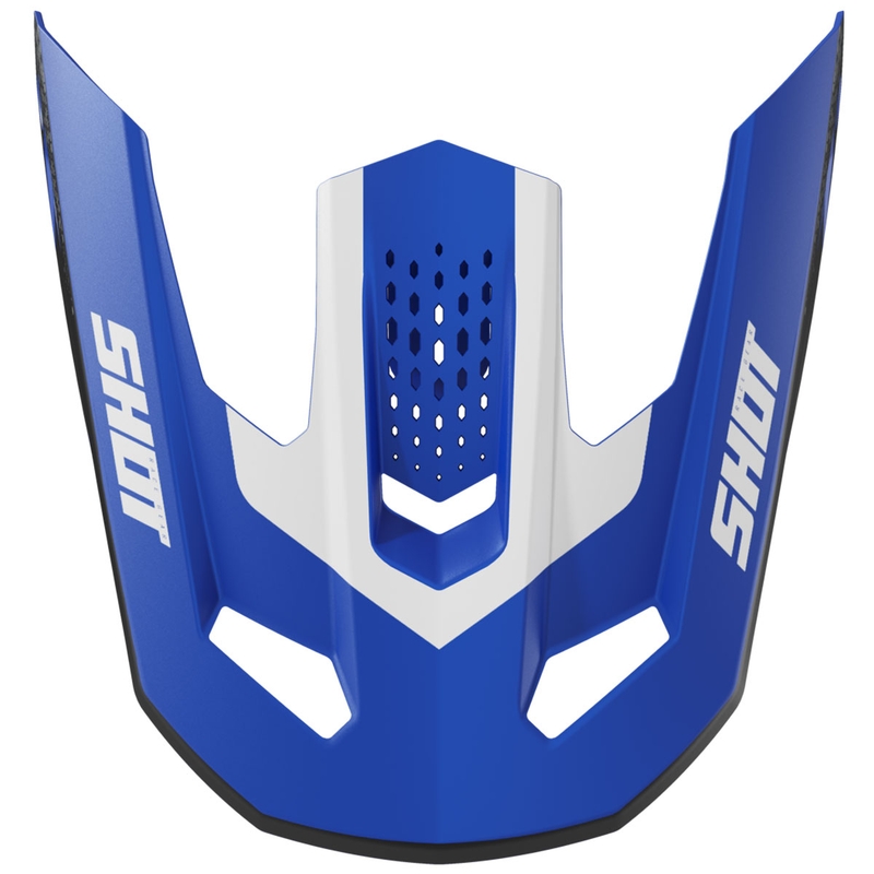 Vizier pentru căștile Shot Speed Hybrid, albastru mat