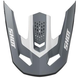 Vizier pentru căștile Shot Speed Hybrid, gri mat